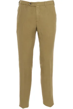 PT01 Pantaloni Slim Kaki