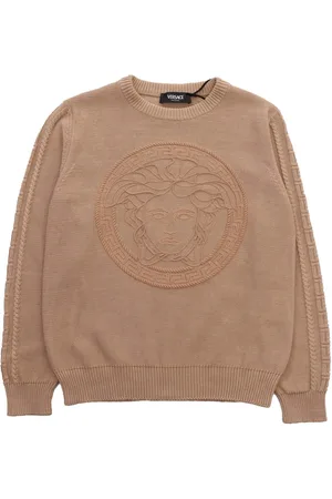 VERSACE Maglia Ricamo Medusa