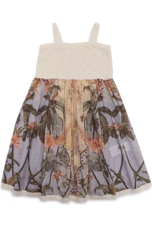 ZIMMERMANN Wylie Kids Knitted Top Dress