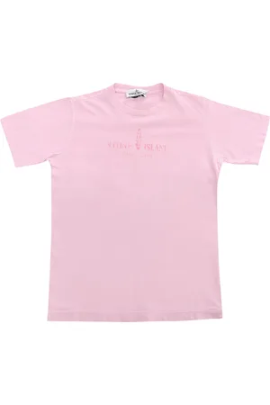 Stone Island T-Shirt Con Stampe