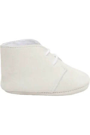 PAZ RODRIGUEZ Woven Newborn Shoes "Esencial"