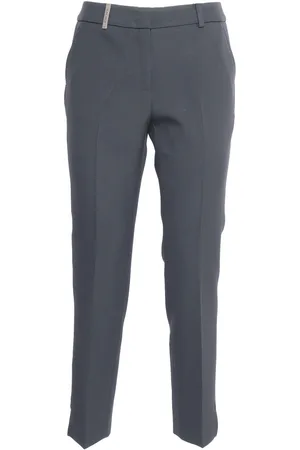 PESERICO SIGN Pantalone Cropped Slim Fit