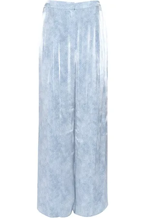 Michael Kors Pantaloni Gamba Larga Petal