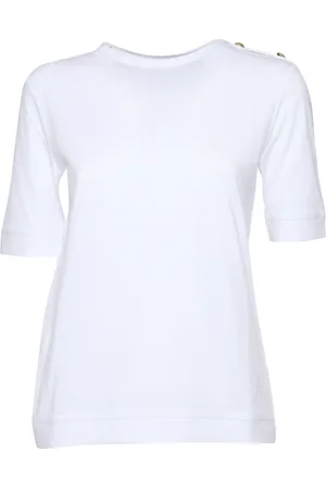 FAY Maglia A T-Shirt Bianca