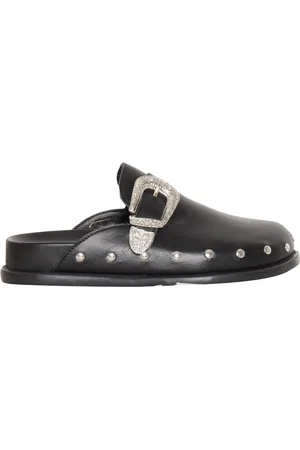 MONNALISA Sabot Con Borchie Pelle