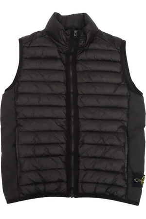 Stone Island Giubbotto S/Maniche Vera Piuma