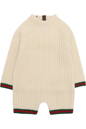 Gucci B L/S Overall Wo Rib St