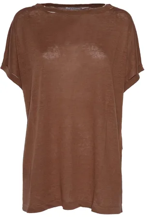 KANGRA CASHMERE Maglia Maniche Corte