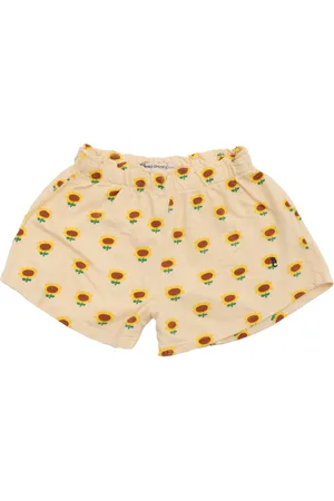 Bobo Choses Sunflower All Over Shorts
