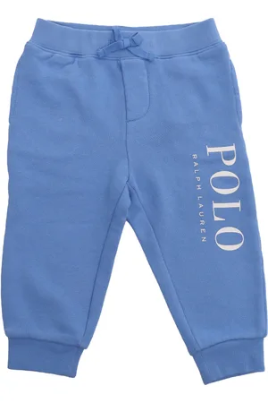 Ralph Lauren Joggers Azzurri Con Logo