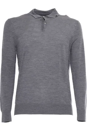 BALLANTYNE Polo Neck Pullover