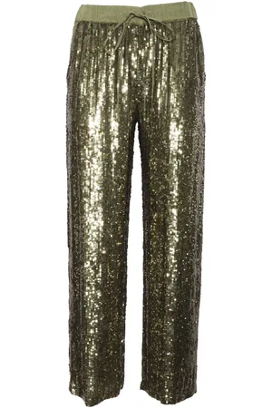 P.A.R.O.S.H. Pantalone Con Pailettes