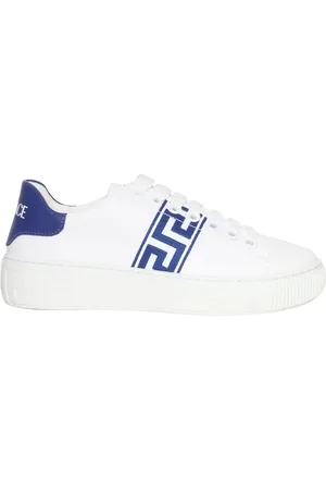 VERSACE Sneaker Bianca Con Logo