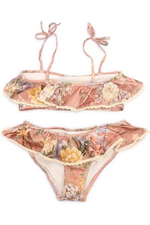 ZIMMERMANN Tallow Kids Tie Bikini