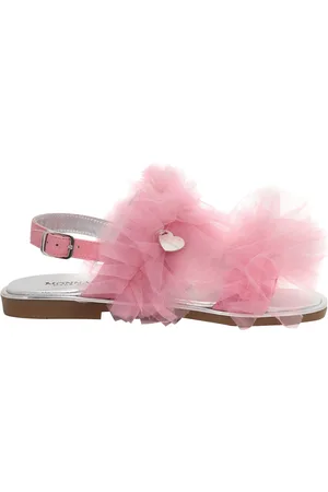 MONNALISA Sandali Bambina Con Tulle