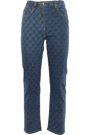 Elisabetta Franchi Jeans Monogram