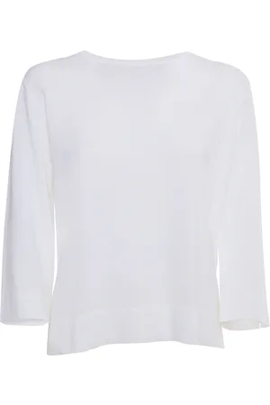 KANGRA CASHMERE Maglia Bianca