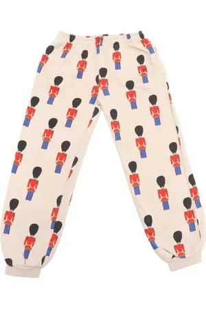 Bobo Choses Little Tin Soldiers All Over Jogging Pants