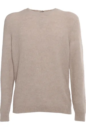 FEDELI Crew-Neck L/S Knitted Sweater Man