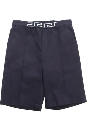 VERSACE Shorts Stampa Logo