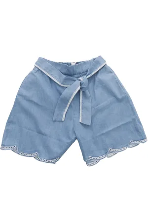 Chloé Shorts In Denim