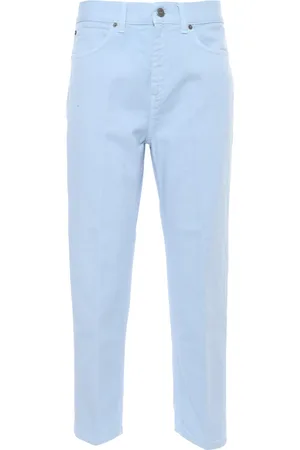 Dondup Jeans Azzurri Vita Alta