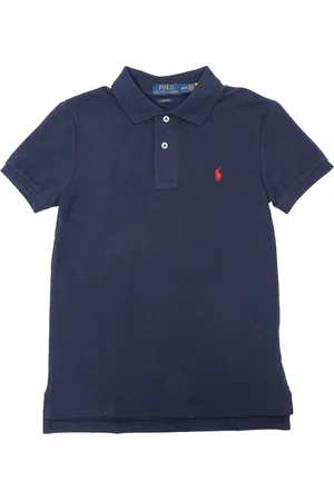 Ralph Lauren Custom Fit-Tops-Knit