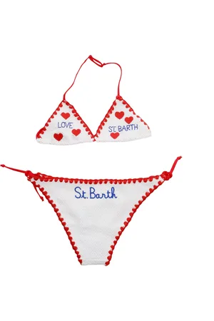 MC2 SAINT BARTH Bikini Holly Heart
