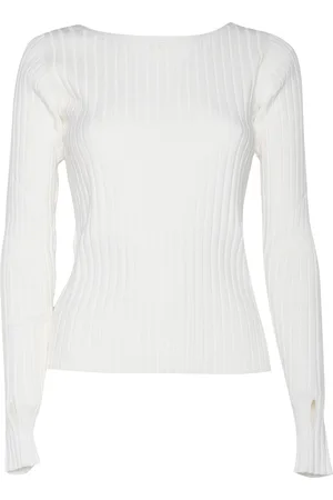 BALLANTYNE Pullover Scollo Ampio