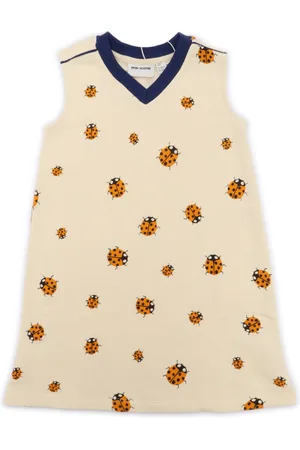 Mini Rodini Ladybugs Aop Sweatdress