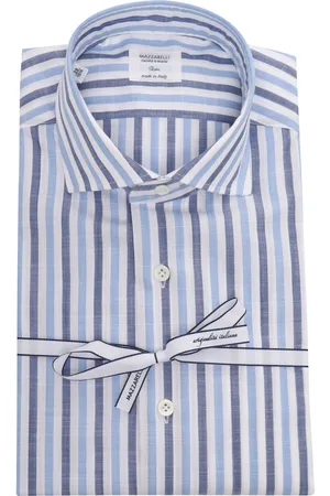 MAZZARELLI Camicia A Righe