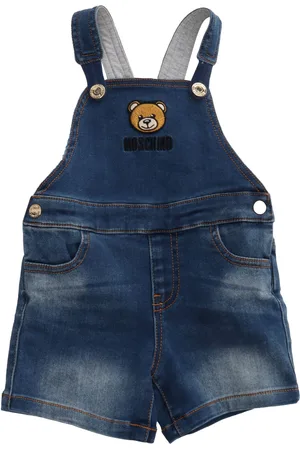 Moschino Salopette In Denim