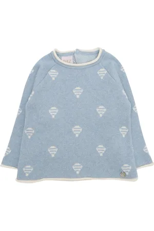 PAZ RODRIGUEZ Knit Newborn Pullover "Verne"