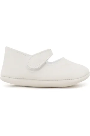 PAZ RODRIGUEZ Woven Newborn Shoes "Esencial"