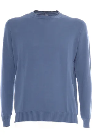 FEDELI Crew-Neck L/S Knitted Sweater Man