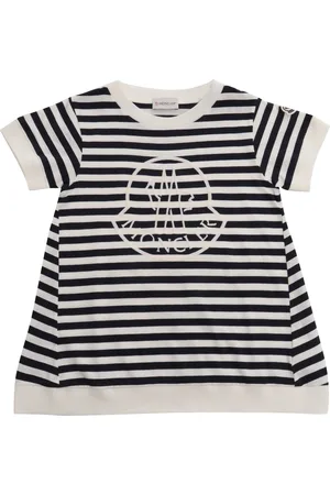 Moncler T-Shirt A Righe