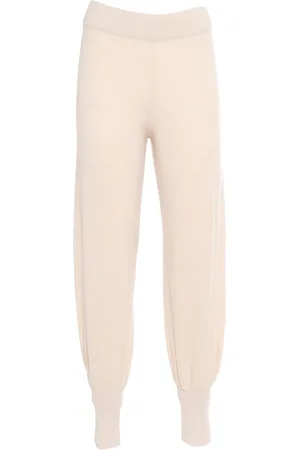 Max Mara Pantaloni Avorio Hiberis