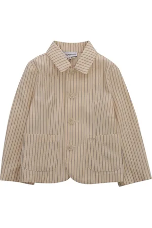 Emporio Armani Giacca A Righe