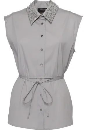 Fabiana Filippi Camicia Senza Maniche