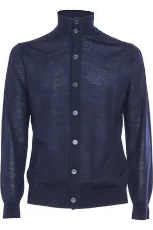 BALLANTYNE Cardigan Collo Alto