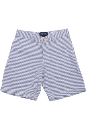 Ralph Lauren Preppy Short-Shorts-Flat Front