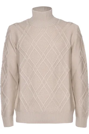 BALLANTYNE Pullover Collo Alto