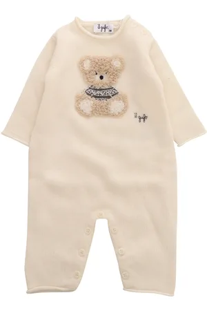 Il gufo Tutina Lunga Tricot