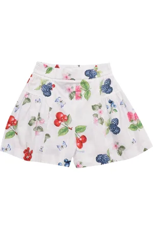 MONNALISA Shorts St.Frutta Popeline