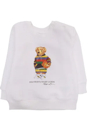 Ralph Lauren Felpa Polo Bear