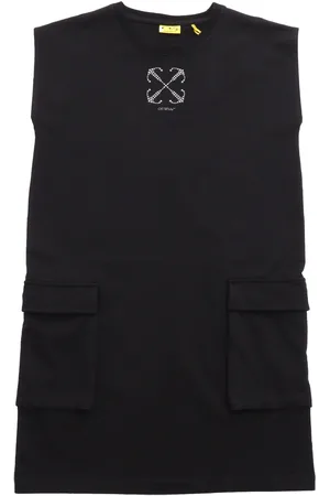 OFF-WHITE Cargo Dress Black - Silver