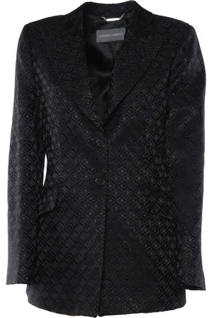 Alberta Ferretti Blazer Monogramma Jacquard