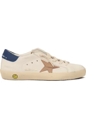 Golden Goose Super Star Nappa Upper And List Nabuk Star Leather Heel