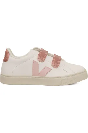 Veja Small Esplar Chromefree Leather Extra-White_Petale_Nacre