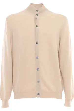 FEDELI Button Cardigan L/S Knitted Sweater Man